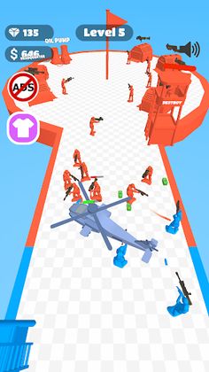 Rush War: Army Commander - Screenshot 2