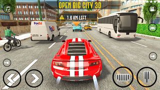 Car Driving Simulator 3D City - Screenshot 3