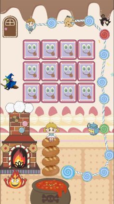 Hansel and Gretel Memory game - Screenshot 2