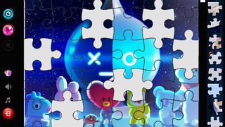 BT21 JIGSAW BTS Game - Screenshot 3