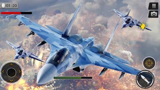 Modern combat jet warplanes - Screenshot 1