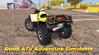 Quad Adventure ATV Simulator - Screenshot 1