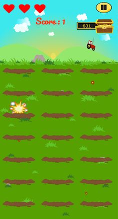 Kill Moles - Screenshot 3