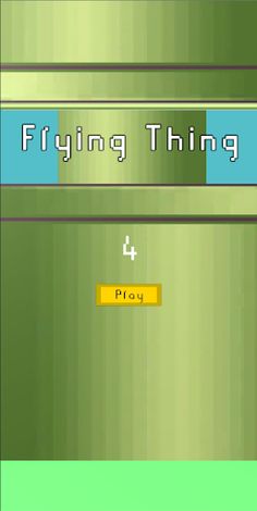 Flying Thing - Screenshot 1