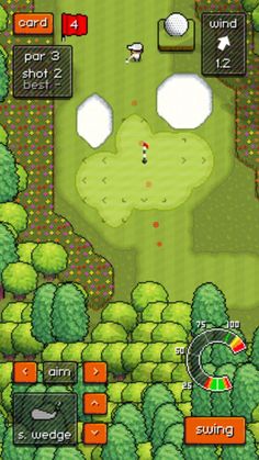 Pixel Pro Golf - Screenshot 1
