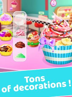 Cupcake Maker - Sweet Dessert - Screenshot 3