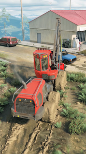 Lumberjack Driver - Screenshot 2