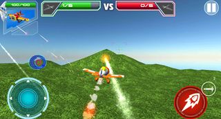 Galaxy Shooter : Fighter Strik - Screenshot 1