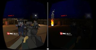 Zombivor A VR Shooter Game - Screenshot 2