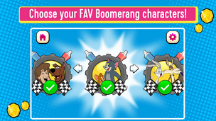 Boomerang Make and Race 2 - Screenshot 3