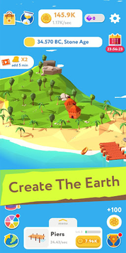 Evolution Idle Tycoon Clicker - Screenshot 1