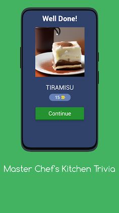 Master Chef's Kitchen Trivia - Screenshot 2