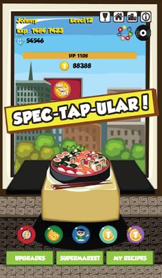 Tap Tap Eat - Screenshot 1