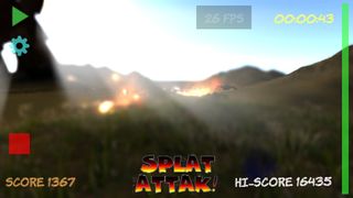 Splat Attak! - Screenshot 2