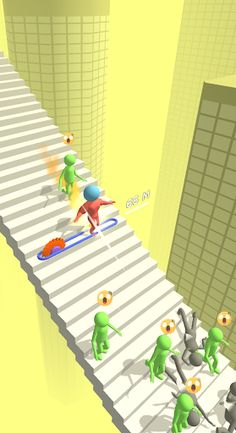 Tumble Run - Screenshot 2