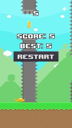Airplane Flappy - Screenshot 4