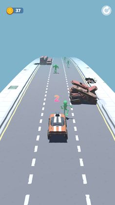 Autogeddon 3d - Screenshot 3