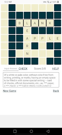 Infinite Crossword - Screenshot 2