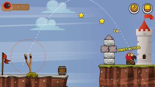 Slingshot Shooting Range - Screenshot 1