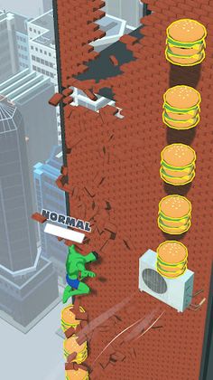 Falling Rush - Screenshot 2