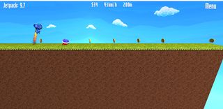 Blue Creature - Screenshot 1