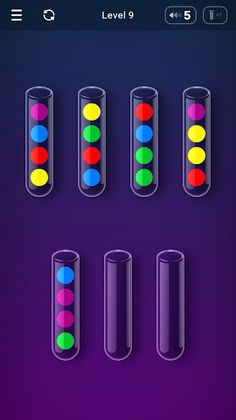 Ball Sort Puzzle - Screenshot 1