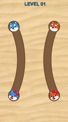 Dog Love Line – Draw Puzzle - Screenshot 1