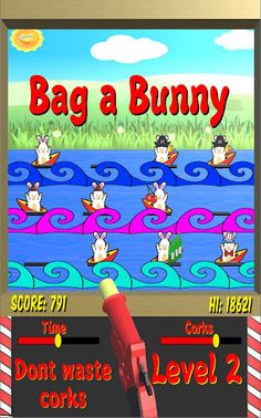 Bag a Bunny - Screenshot 2