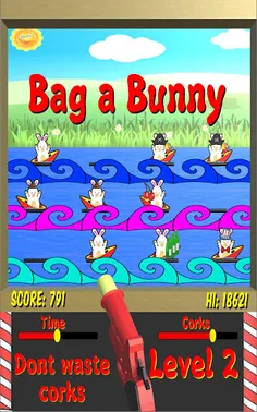 Bag a Bunny - Screenshot 2