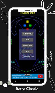 Retro Pinball Saga - Screenshot 1