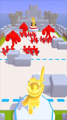 Flow Army - Screenshot 1