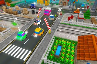 Railroad Crossing Train Signal - Screenshot 2