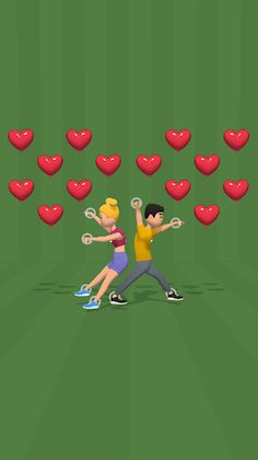 Move in Love - Screenshot 1