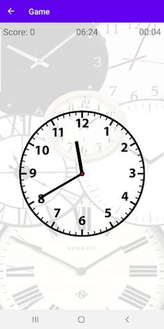Spinny Clock - Screenshot 2