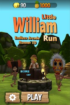 Little William Run 3D - Endles - Screenshot 4