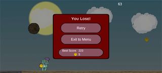 Flappy Pegasus - Screenshot 2