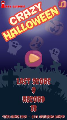 Crazy Halloween (Halloween Gam - Screenshot 1