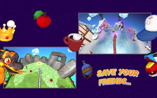 Snake Galaxy Online: Demo - Screenshot 3