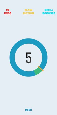 Stop Circle: Test your reactio - Screenshot 1