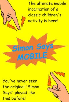 Simon Says Mobile - Screenshot 1