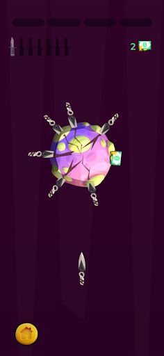 Knifer - Hit with a knife game - Screenshot 4