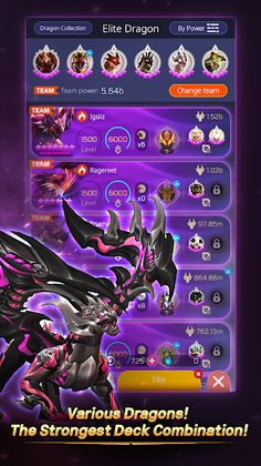 DragonSky : Idle & Merge - Screenshot 2