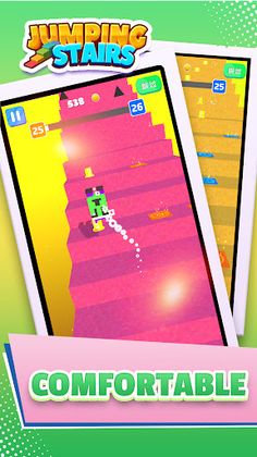 Jumping Stairs - Puzzle Game - Screenshot 2