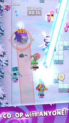 Highfive Heroes: Co-Op Chaos - Screenshot 1