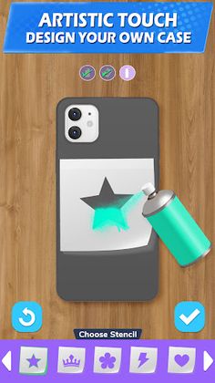 DIY Phone Case Designer Games - Screenshot 4