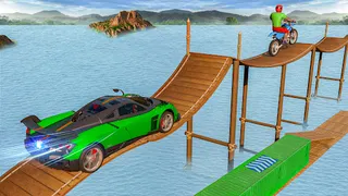 Ramp Car Games: Car Stunt Game - Screenshot 2