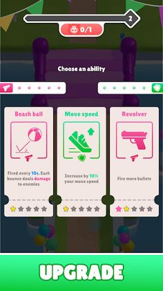 Herogue: Survivor Theme Park - Screenshot 2