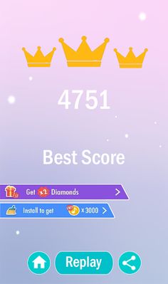 JD Pantoja Piano Game Tiles - Screenshot 4