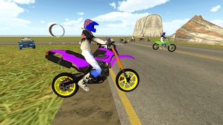 Bike Rider - Police Chase Game - Screenshot 2