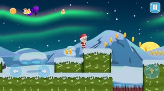 Old Santa World Adventure - Screenshot 1